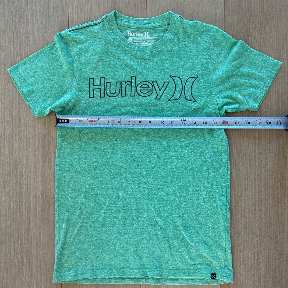 HURLEY small, tri blend T-shirt: poly, cotton and rayon - Picture 4 of 5